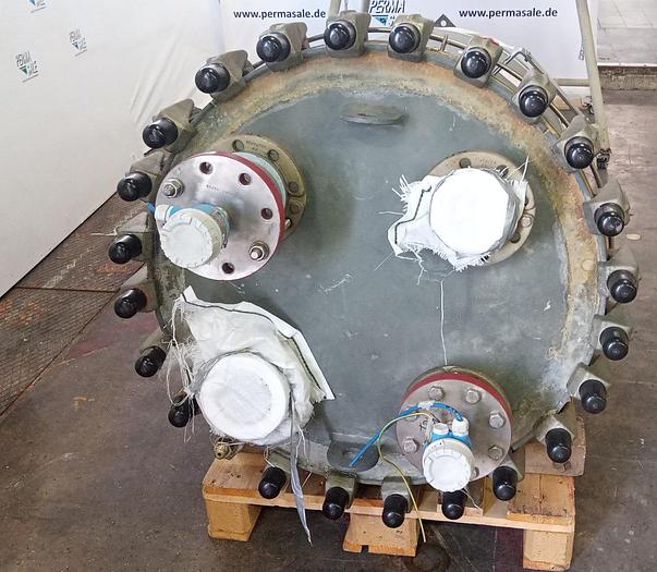 Gebraucht Thale Stahl/Emaile Druckbehälter 560 ltr/-1-6 bar