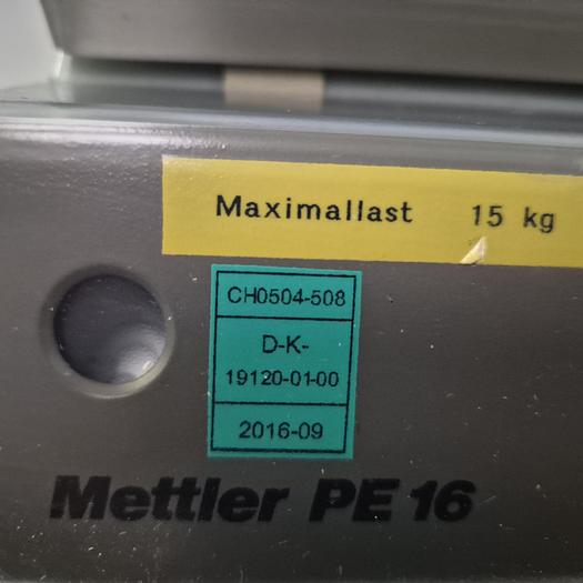 Gebraucht Mettler PE 16 Präzisionswaage