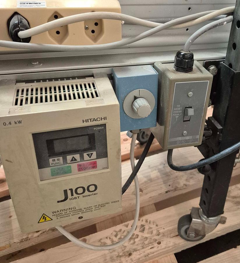 Gebraucht Crizaf Förderband L 230 x 1200