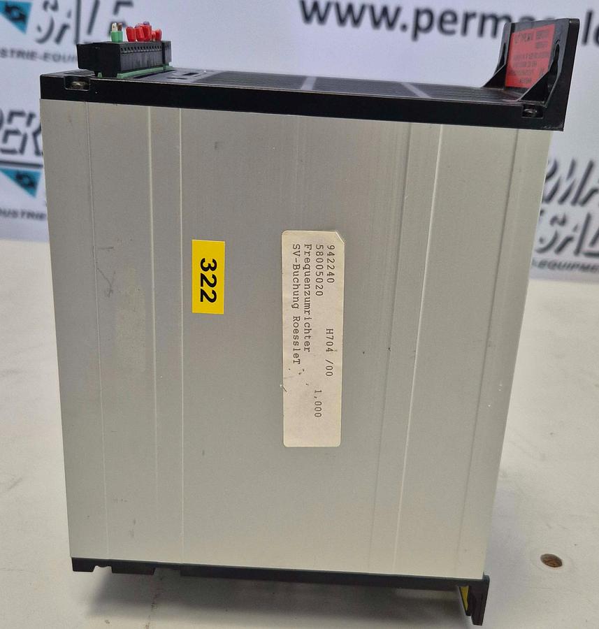 Gebraucht Danfoss Frequenz Umrichter - VLT2807PT4B20STR1DBF12A00C0