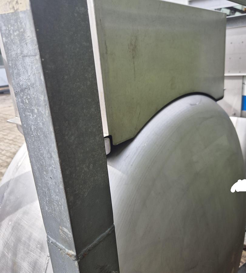 Gebraucht Gempp Vacuumbehälter 630 ltr.