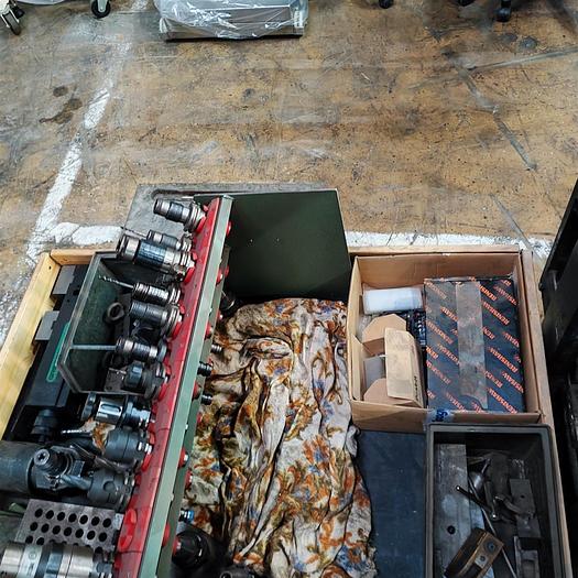 Used Mikron CNC Fräsmaschine WF31D/TNC4XX