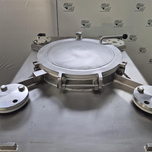 Used 1984 Stöcklin AG IBC-Behälter mit Halar-Beschichtung 630 ltr.