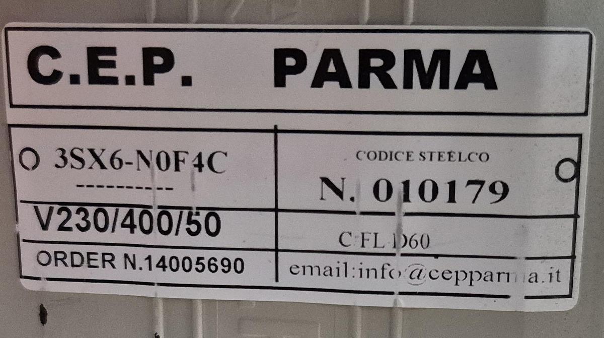 Gebraucht C.E.P. Parma Vakuumpumpe mit TLV Dampfsystem-Komponenten