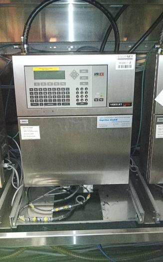 Gebraucht VideoJet Excel Serie 2000 Tinten-Jet-Coder-Drucker