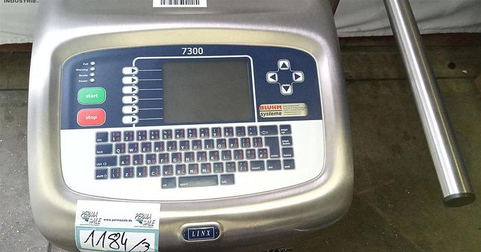 Gebraucht LINX 7300 IP55 P73 Industriedrucker mit Druckkopf Ultima 3103 C