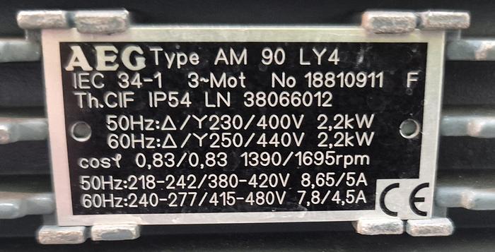 Gebraucht Leybold Trivac Drehschiebervakuumpumpe Station