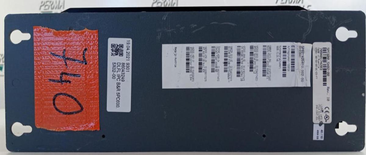 Gebraucht B&R Industrial Automation PC DLFL IPC B&R 5PC600