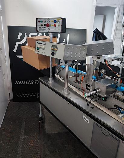 Gebraucht Pago Etikettiersystem 01 mit Pagomat 6AM