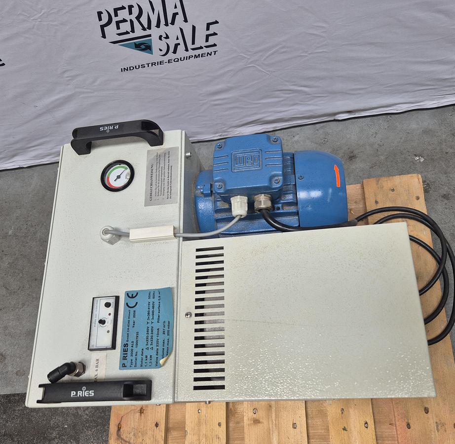 Gebraucht P. RIES Absaug- und Filtereinheit vom Typ 2000 ALS