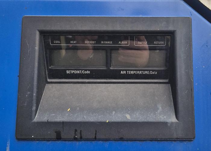 Gebraucht Carrier Transicold 10-Fuß-Kühlcontainer Modell 69NT40-551-510