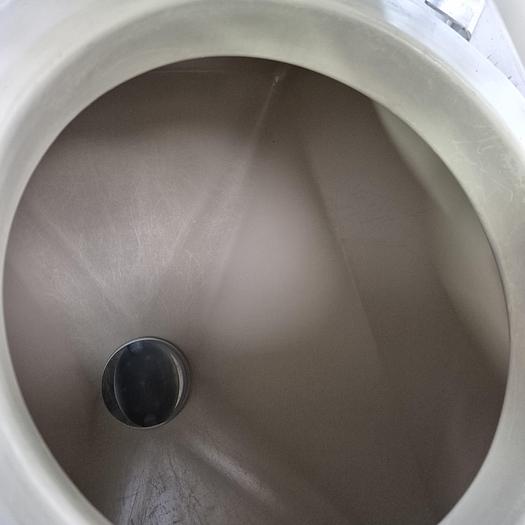 Used Edelstahl-Maurer AG IBC-Behälter mit Halar-Beschichtung 670 ltr.