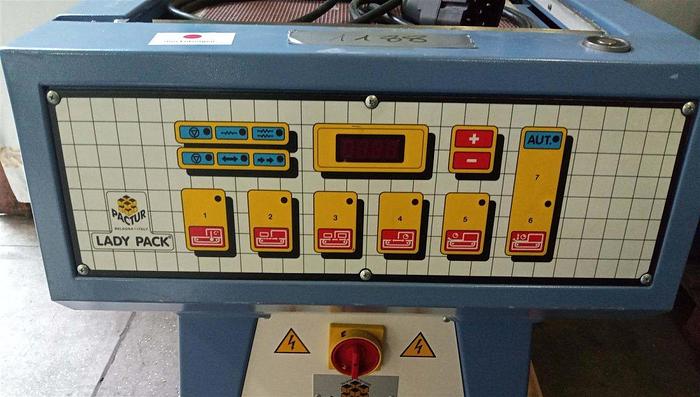Gebraucht Pactur LADY PACK 45/SL2 Folien-Einschweißmaschine