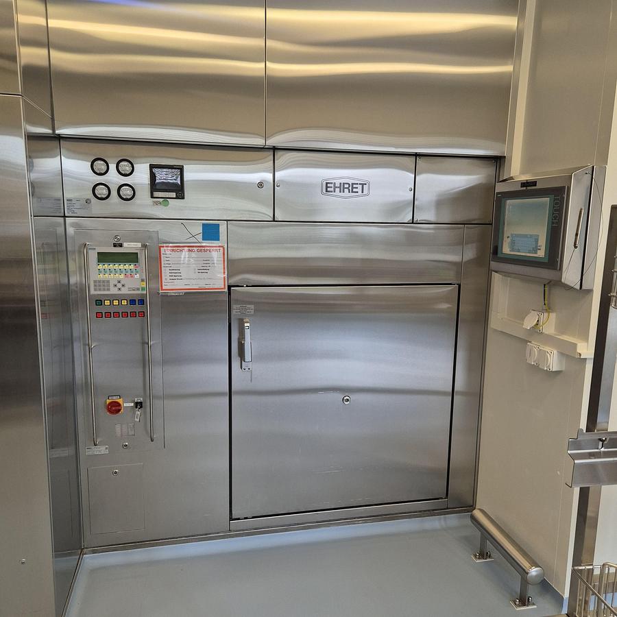 Gebraucht EHRET Dampfsterilisator vom Typ STE 700/2/100