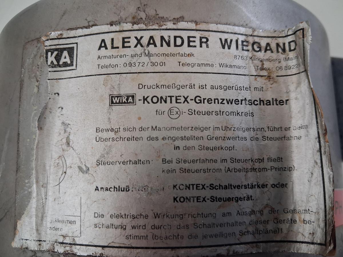Gebraucht Manometer