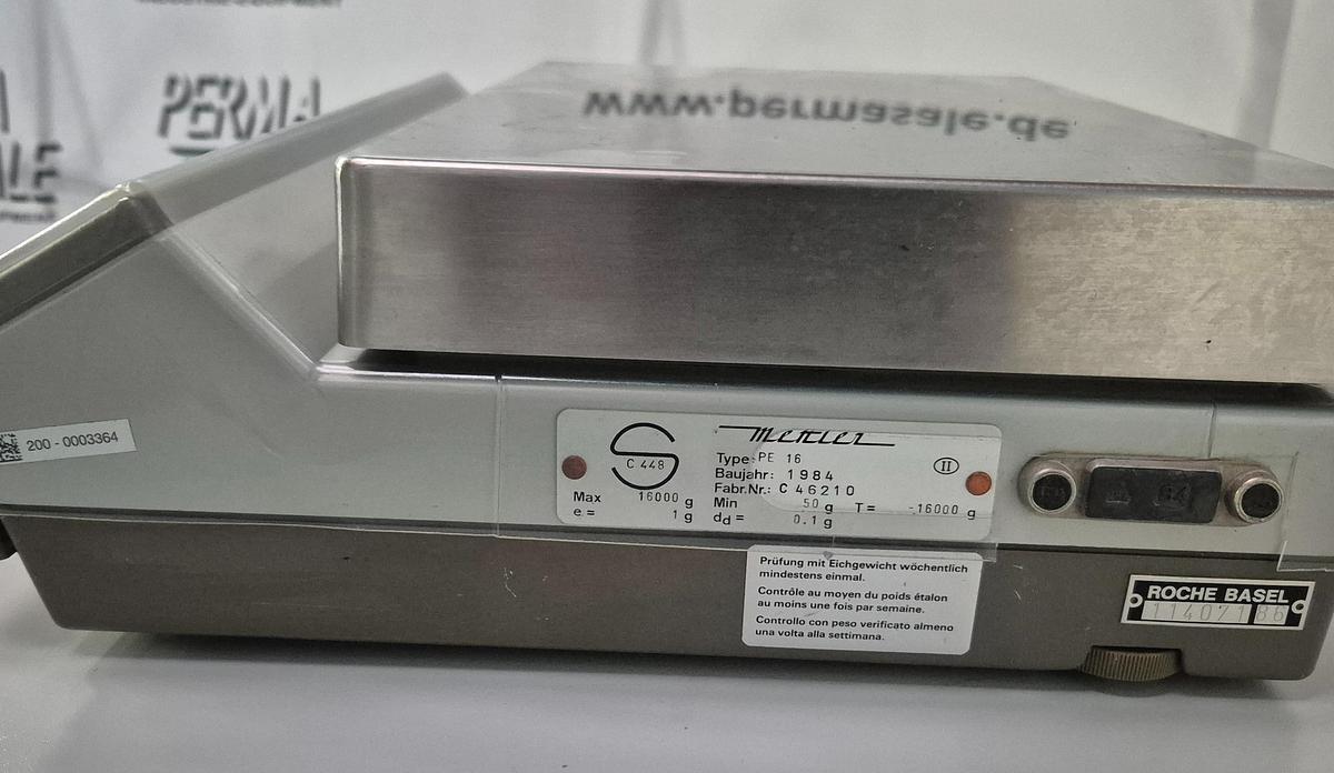 Gebraucht Mettler PE 16 Präzisionswaage