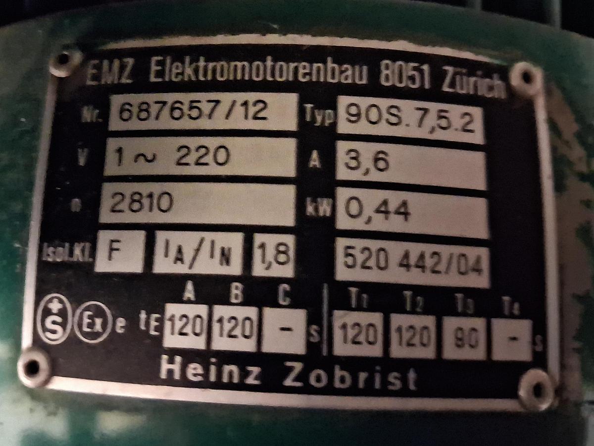 Gebraucht E.M.Z Elektromotorenbau