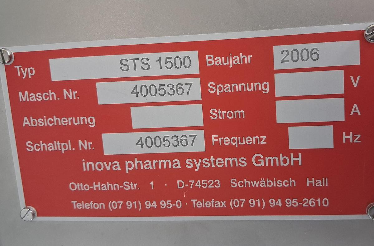 Gebraucht Sts 1500