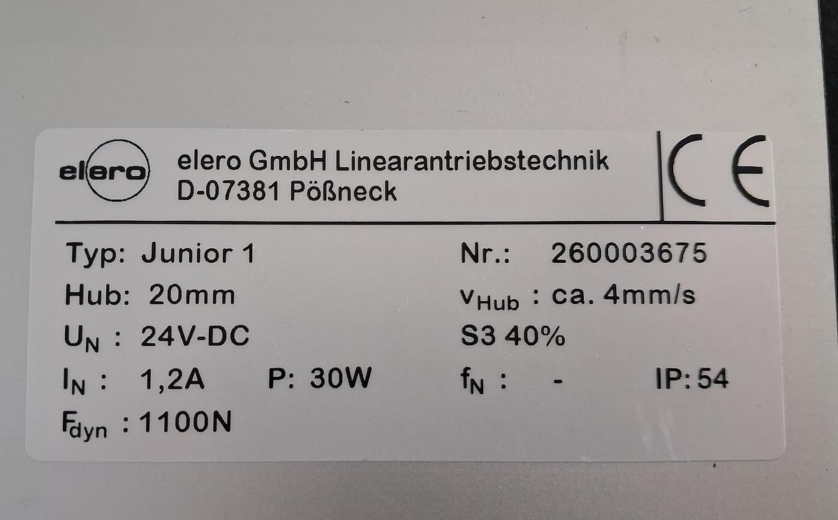 Gebraucht Linearantriebstechnik