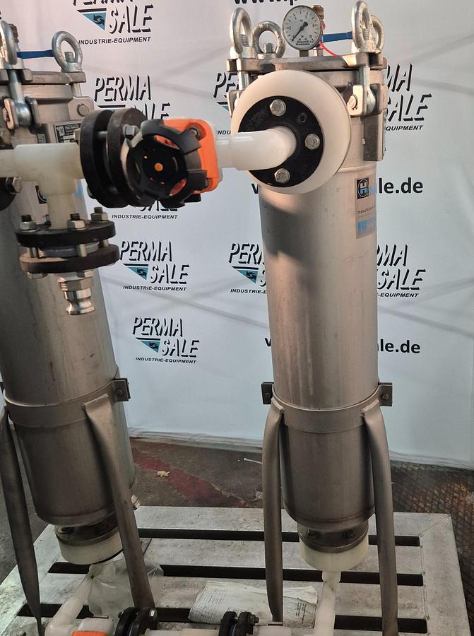 Gebraucht Hayward Doppelfiltergehäuse Modell SBF-0102-AD10-050D