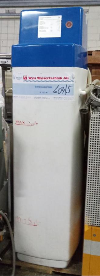 Gebraucht Wyss Wassertechnik Enthärtungsanlage K100W UO100W