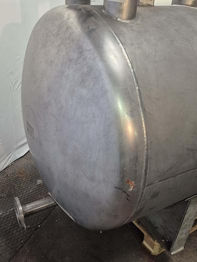 Gebraucht Behälter Edelstahl