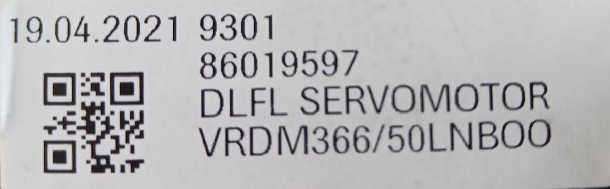 Berger Servo Motor VRDM366/50LNBOO