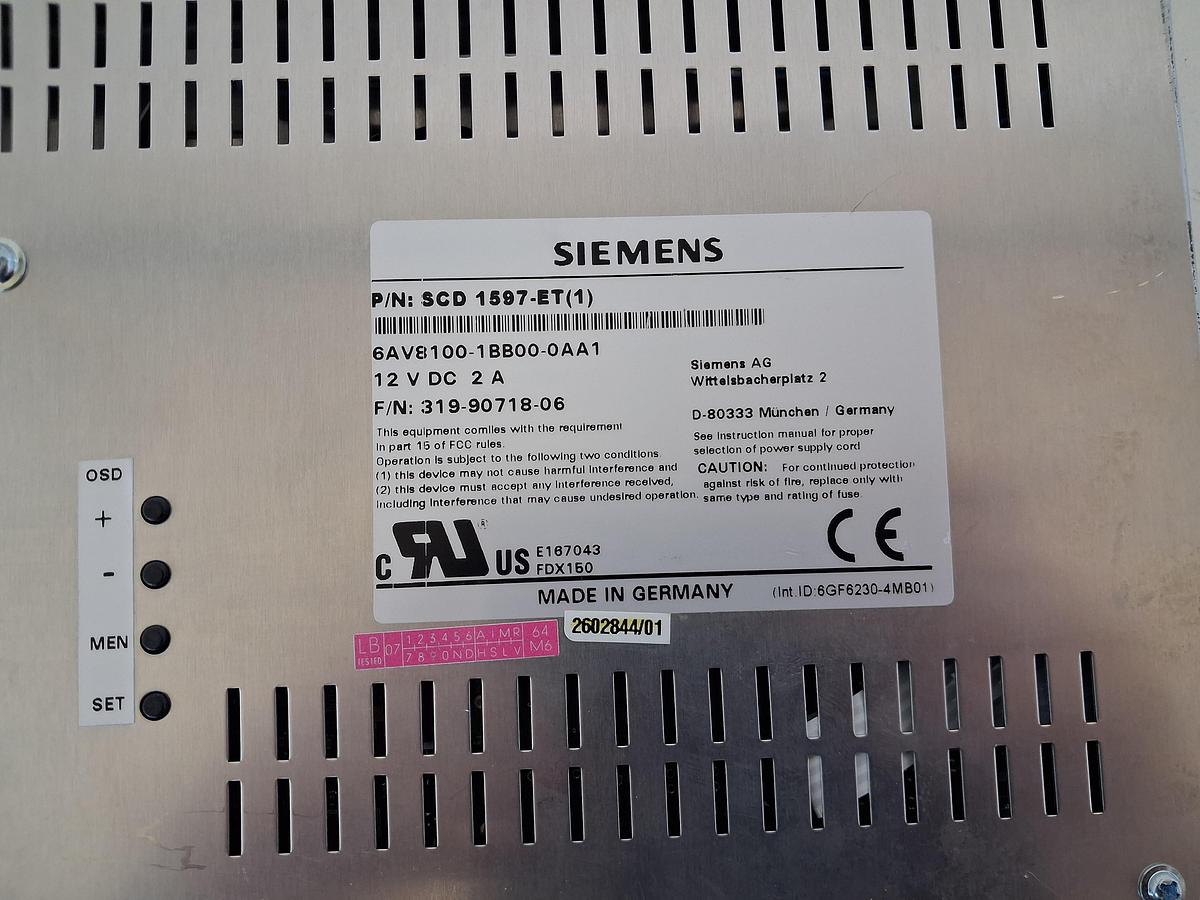 Gebraucht Siemens