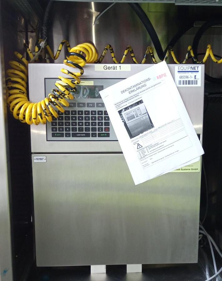 Gebraucht VideoJet Excel Serie 1000 Tinten-Jet-Coder-Drucker