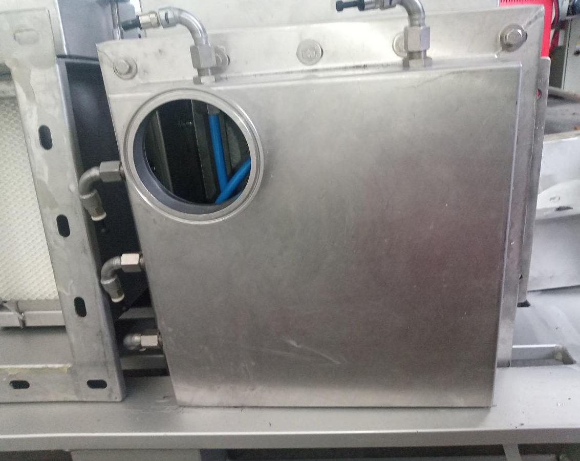 Camfil Edelstahlfilter Camsafe mit Megalam Filter