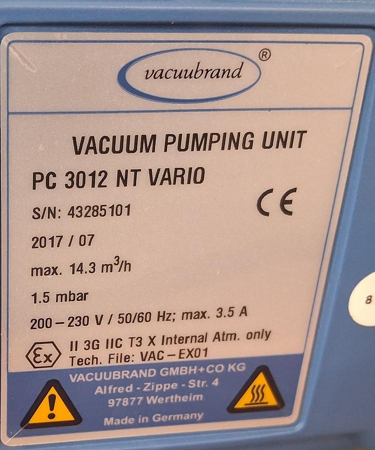 Gebraucht Vacuubrand