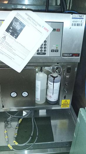 Gebraucht VideoJet Excel Serie 2000 Tinten-Jet-Coder-Drucker