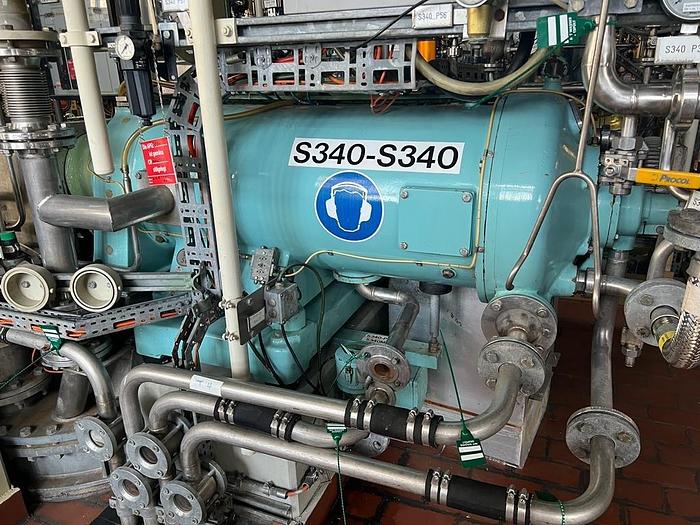 Gebraucht Westfalia Seperator/Dekanter CA365-21-19 plus SA20 Komplettanlage