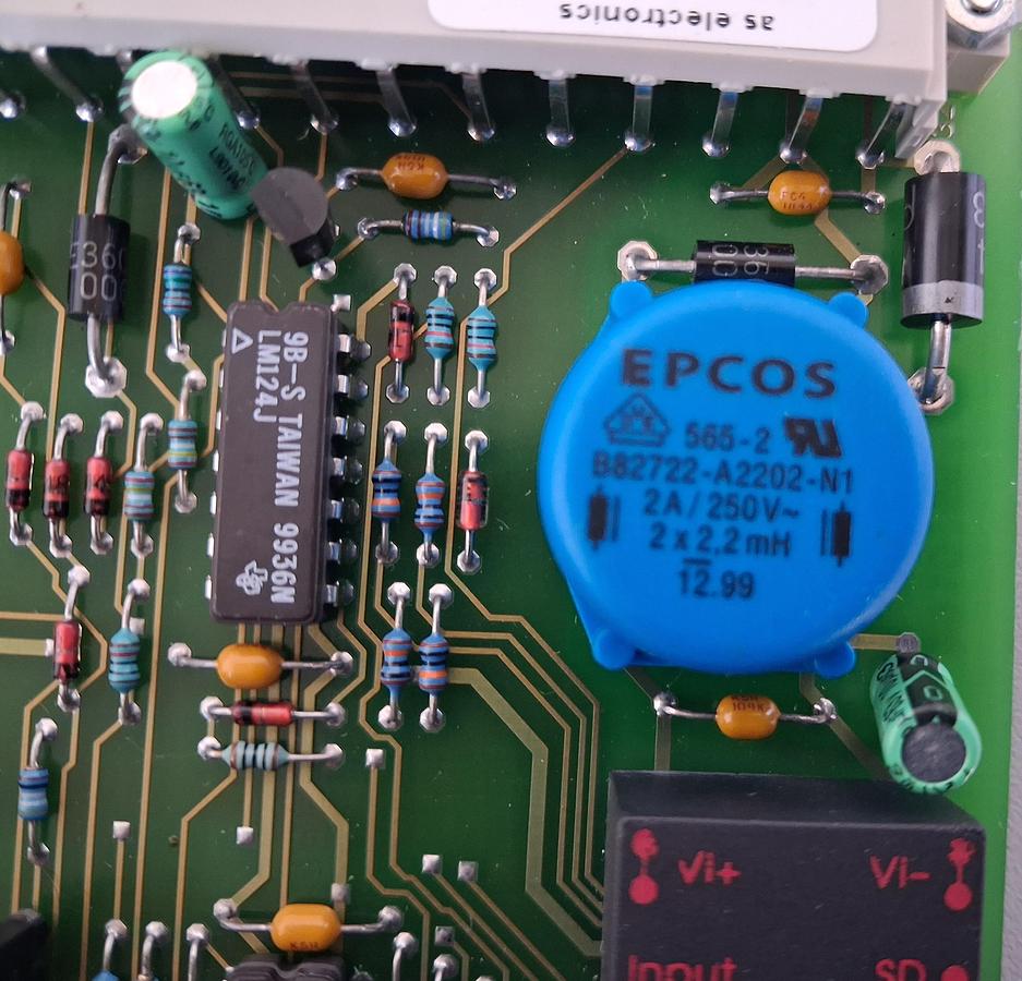 Gebraucht As electronics