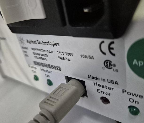 Gebraucht Agilent Technologies 708-DS Auflösungstestgerät