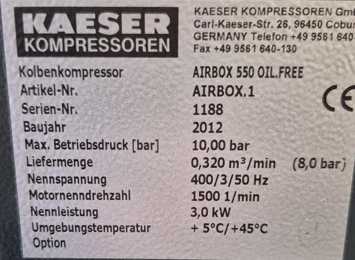 Gebraucht Kaeser