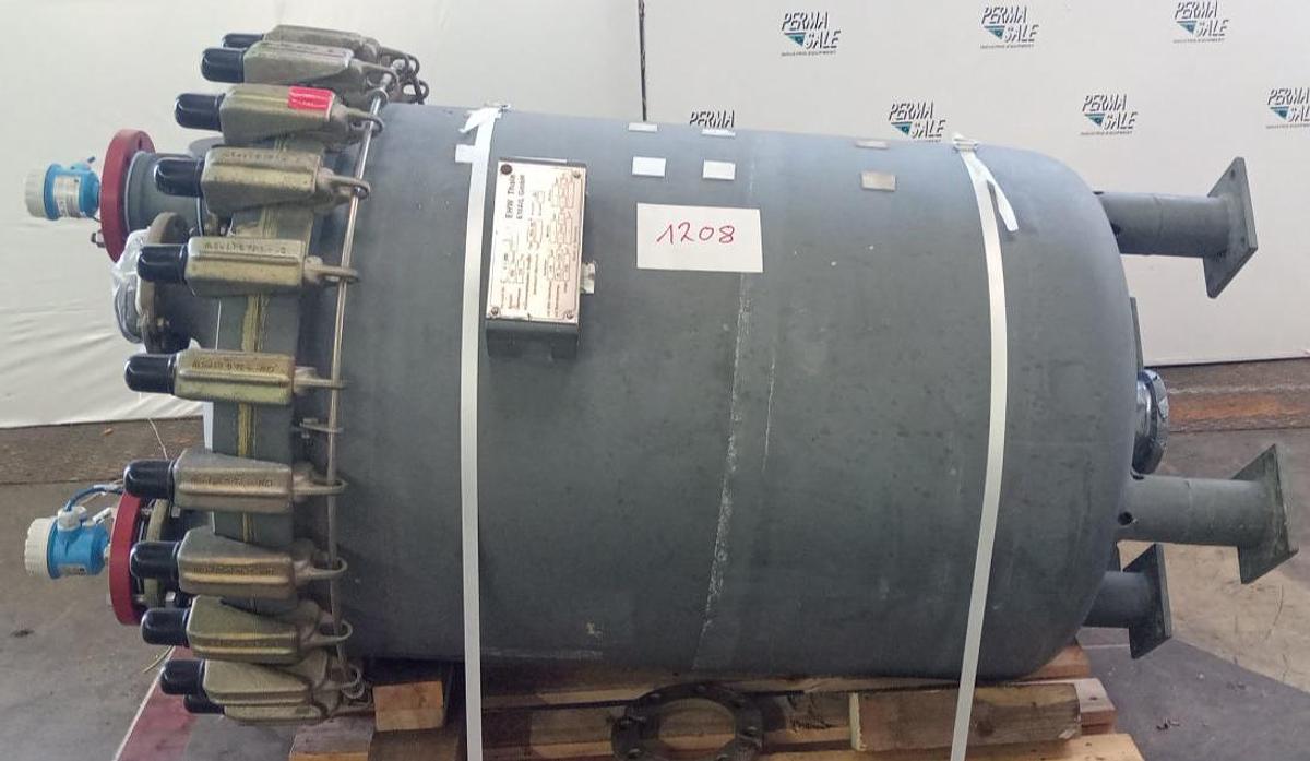 Gebraucht Thale Stahl/Emaile Druckbehälter 560 ltr/-1-6 bar