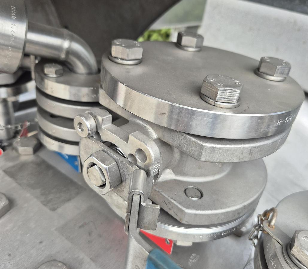 Gebraucht Gempp Vacuumbehälter 630 ltr.