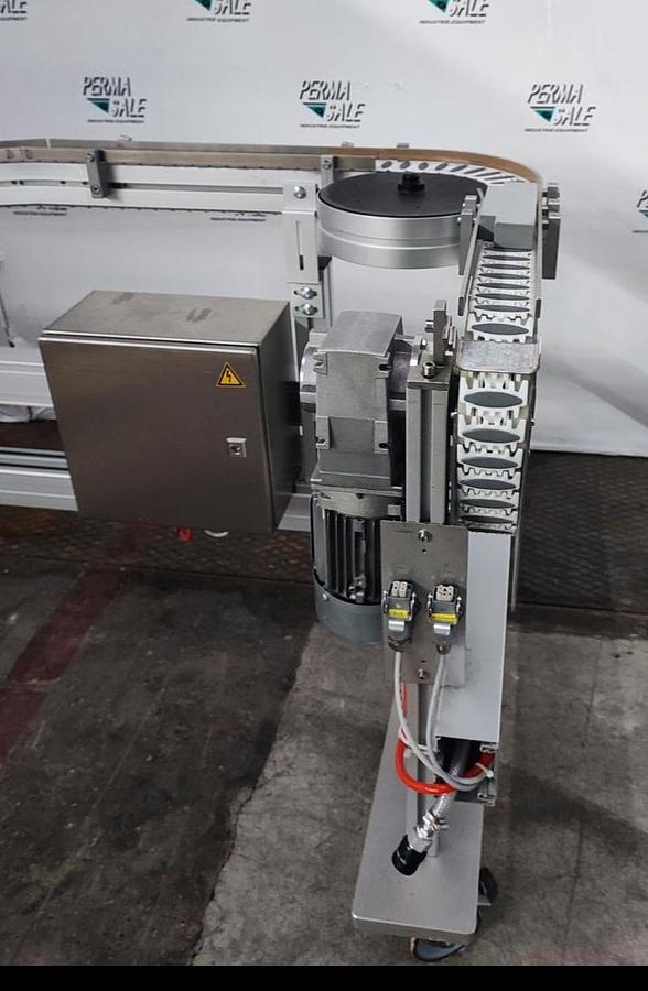 Gebraucht Christ Förderband Kurve zum Bündler