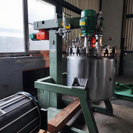 Gebraucht Fryma Vakuum-Mischreaktor mit Doppelmantel VME-400