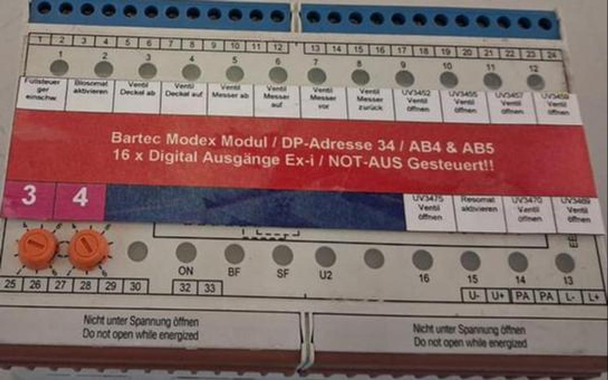 Gebraucht Bartec 3,4