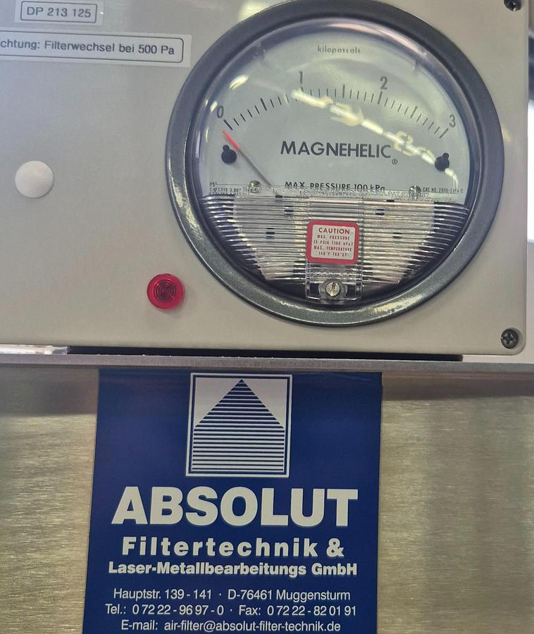 Gebraucht NOVA A 7/5 - 7 Klimagerät mit Absolut Air-Filtersystem