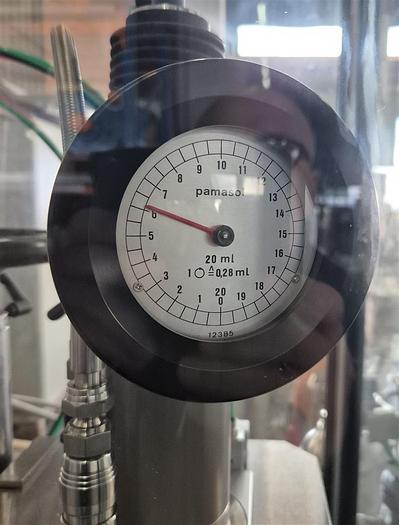 Gebraucht Pamasol Abfüllanlage für Dosieraerosole Typ 2011/021