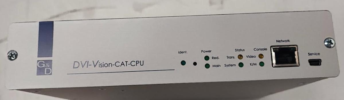 Guntermann & Drunck DVI-Vision-CAT-AR-CPU