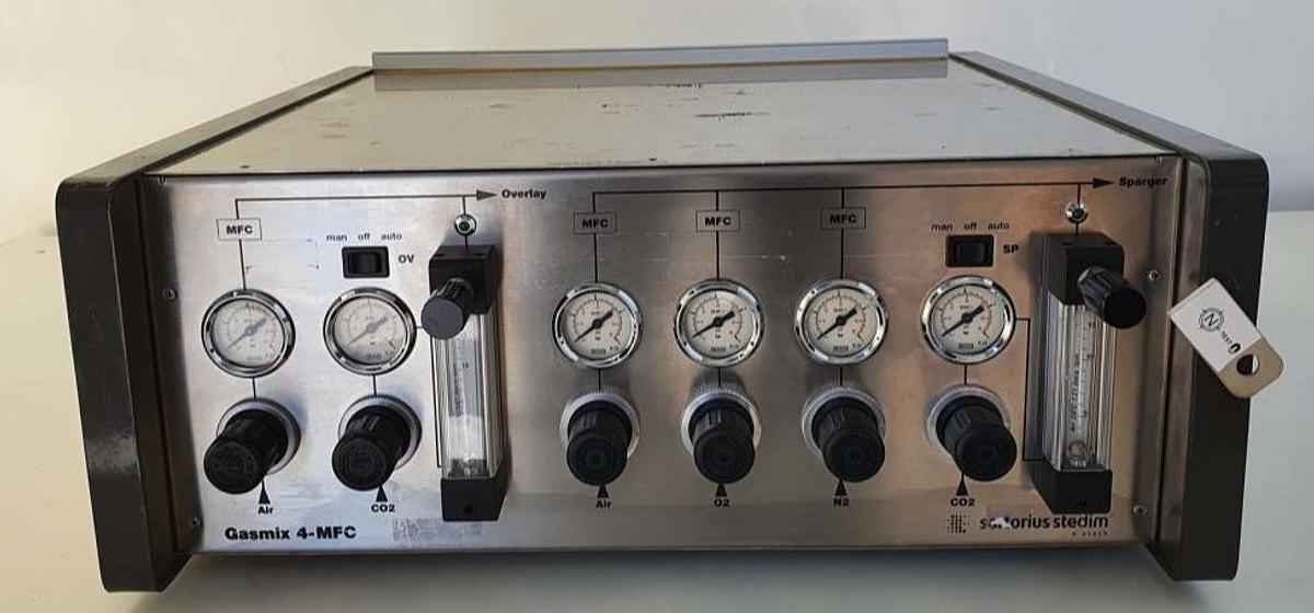 Gebraucht Satorius Gasmix 4-MFX Gas Mischeinheit