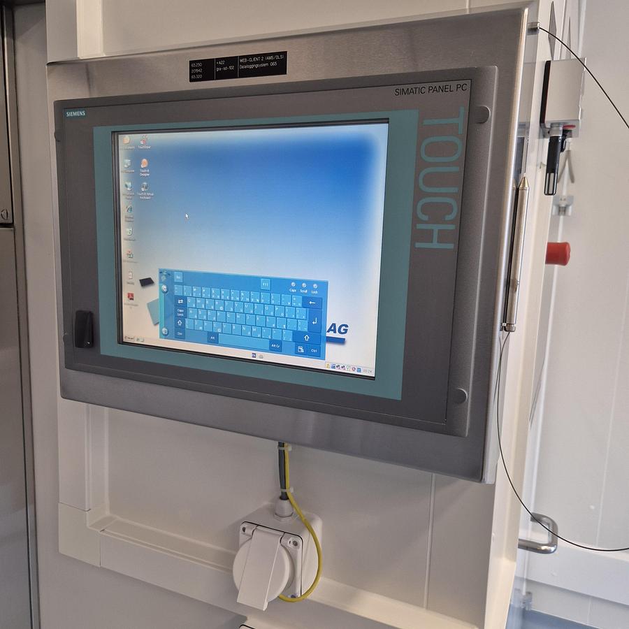 Gebraucht EHRET Dampfsterilisator vom Typ STE 700/2/100