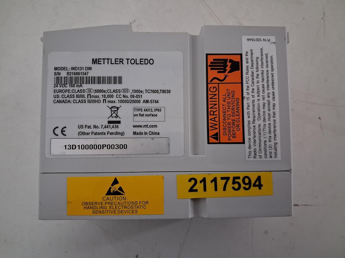 Gebraucht Mettler Toledo