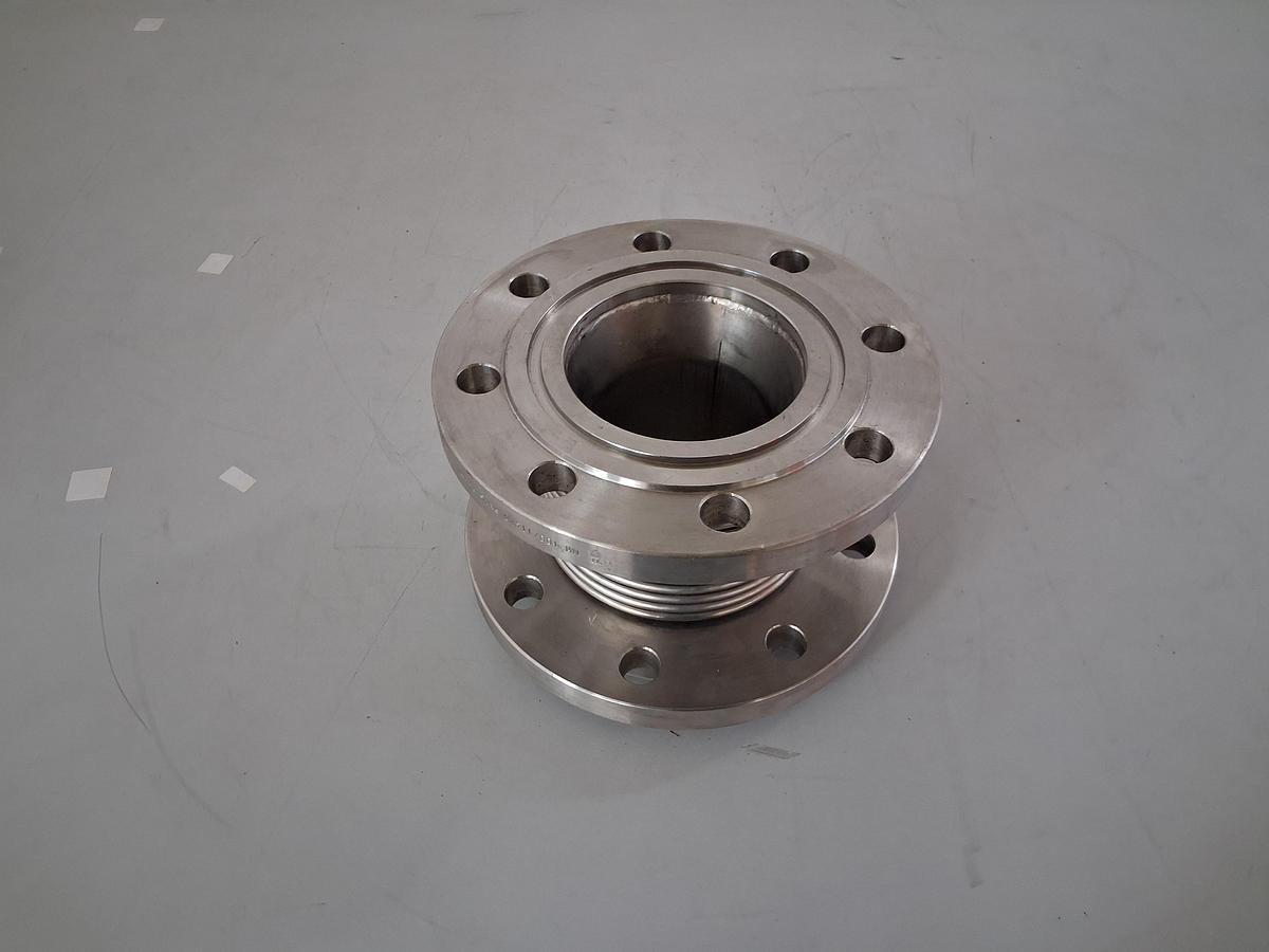 Gebraucht Flansch-Metallbalgkompensator