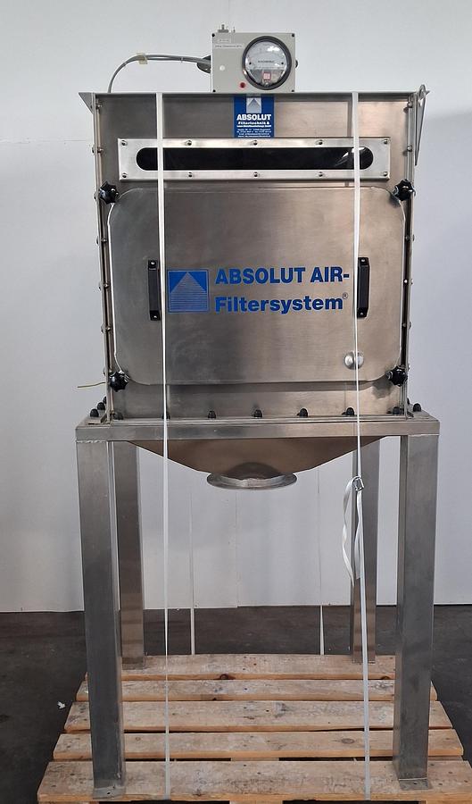 Gebraucht Absolut Air - Filtersystem