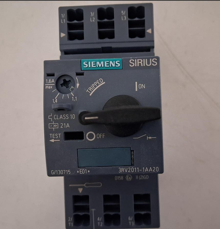Gebraucht Siemens Sirius